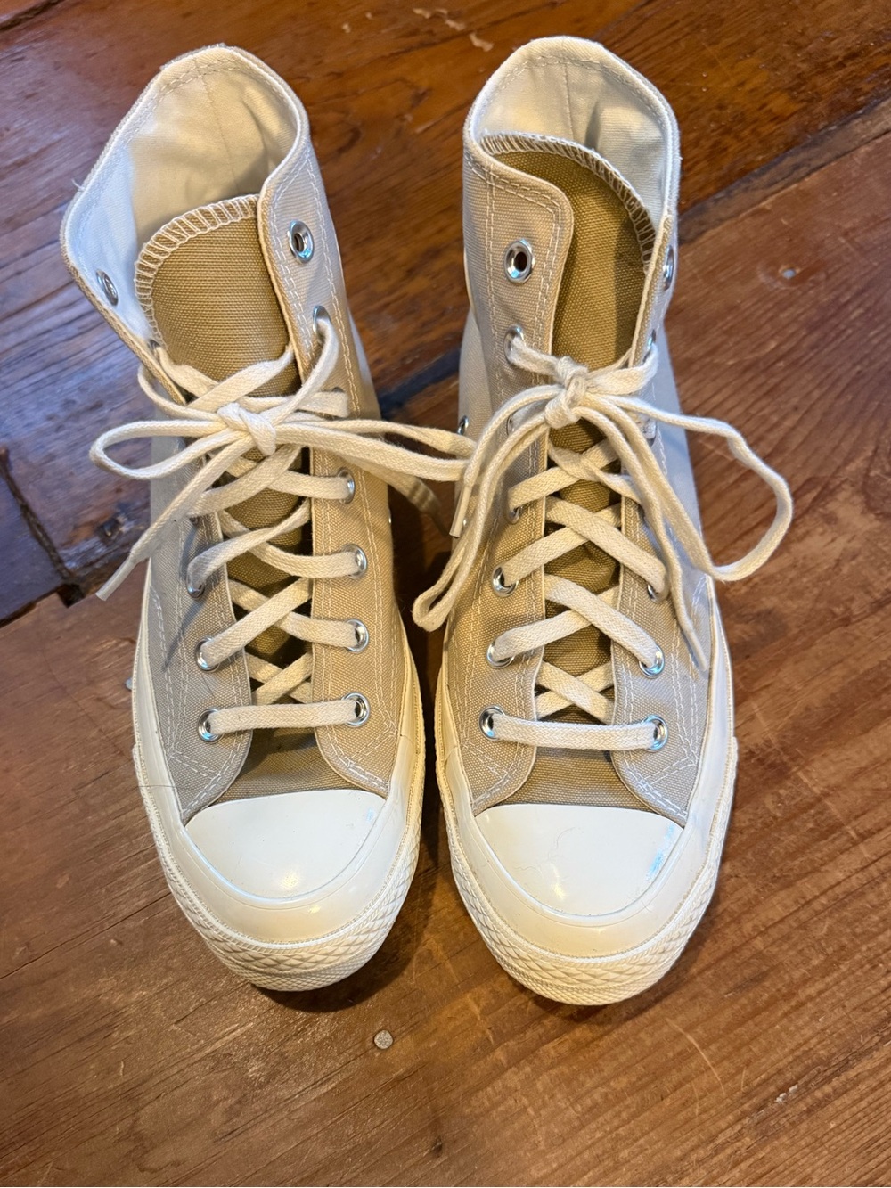 Converse High-Top Canvas Sneakers